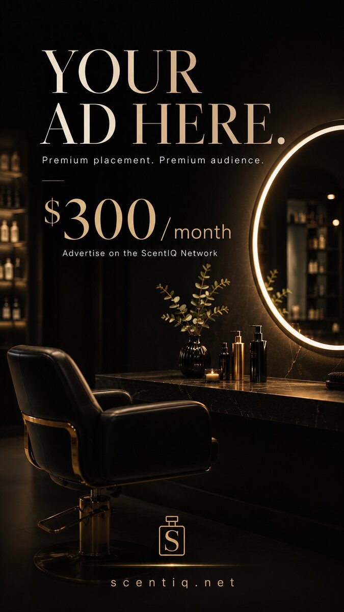 Advertise on the ScentIQ Network — $300/month