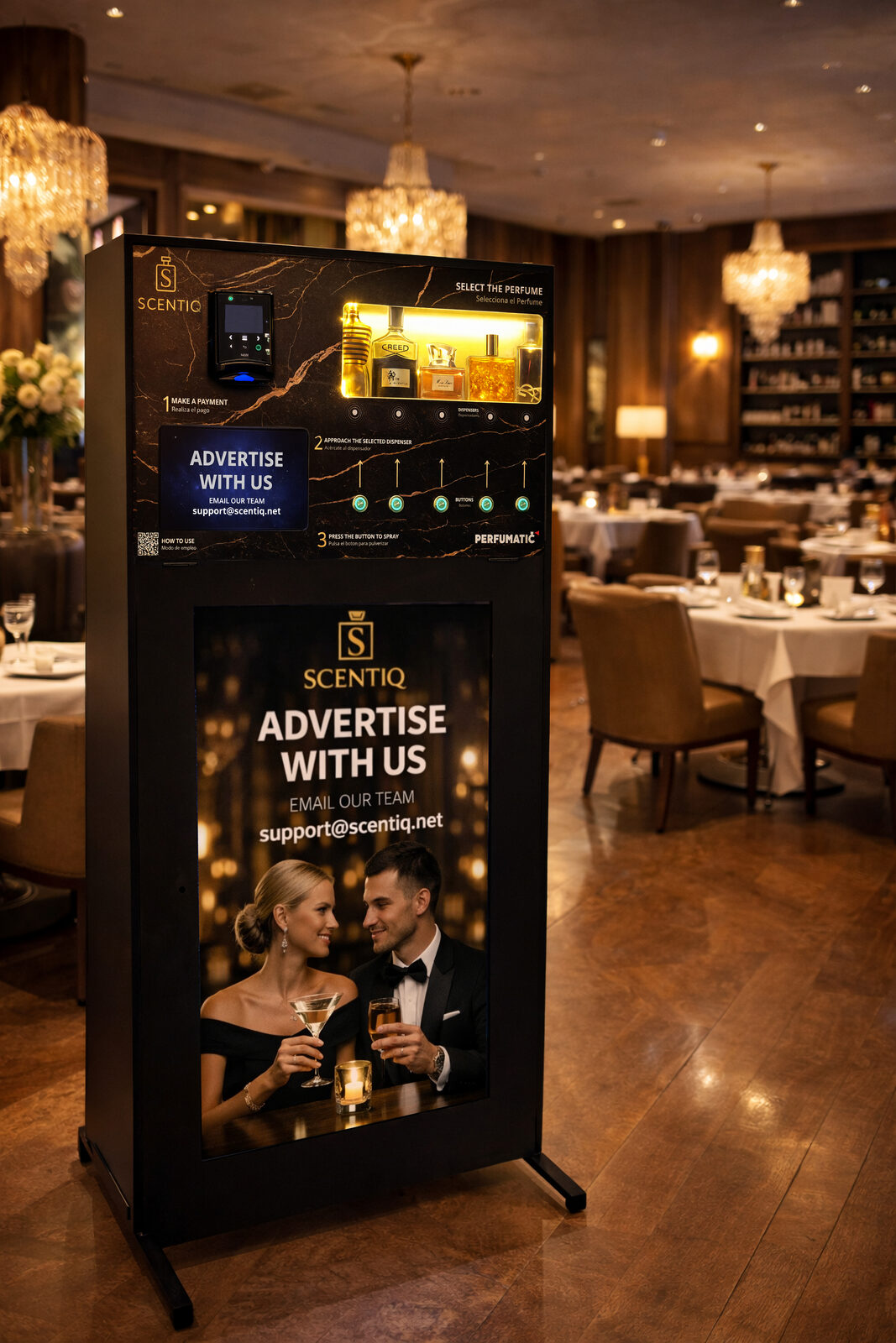 Fine dining restaurant