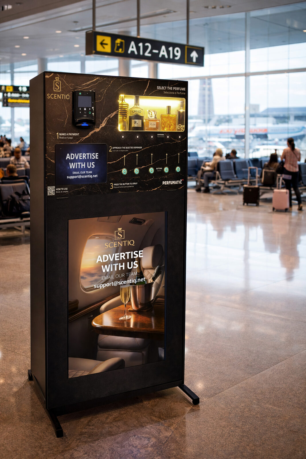Airport terminal